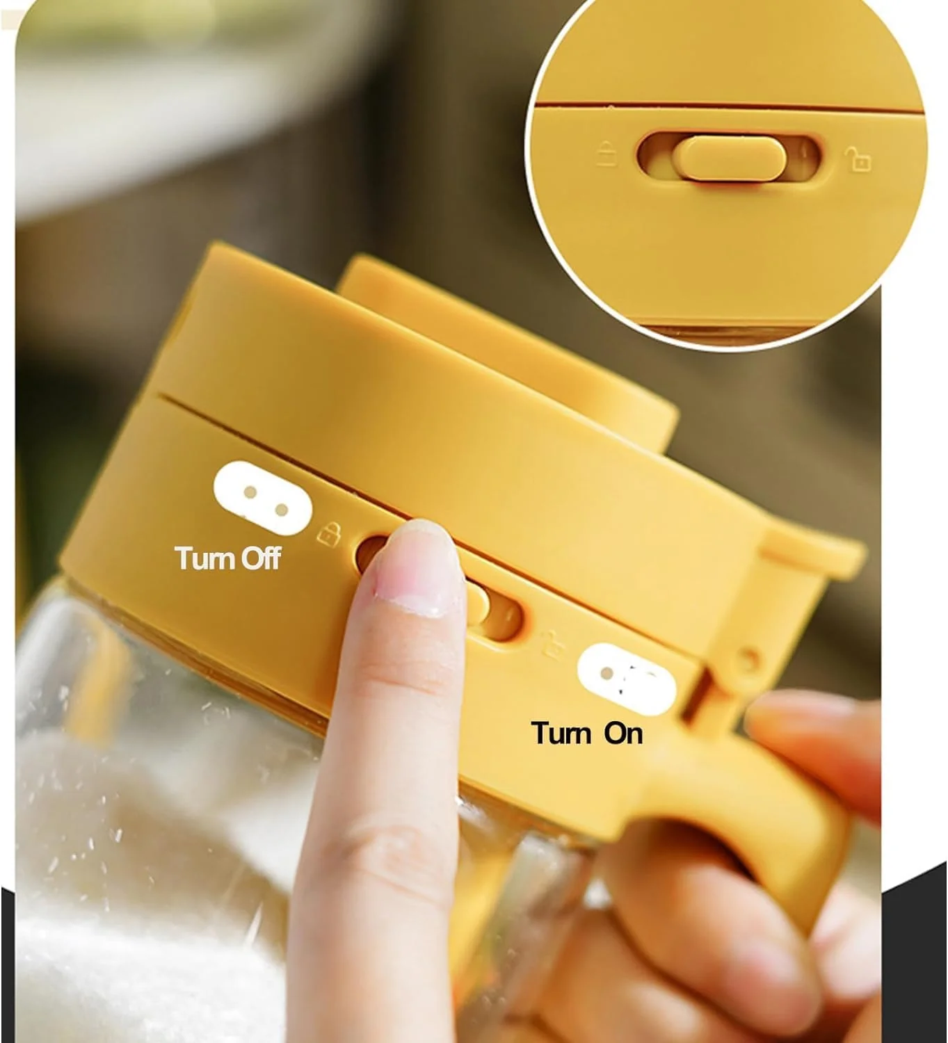 Multi-Functional Dual Dispensing Jar With Spoon - Image 7
