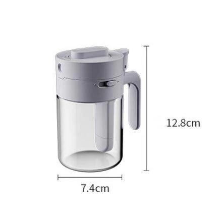 Multi-Functional Dual Dispensing Jar With Spoon - Image 9