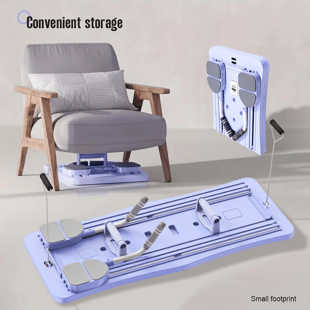 Multi-Functional Home Fitness Abdominal Board for Core Training (104x38x3cm) - Image 3