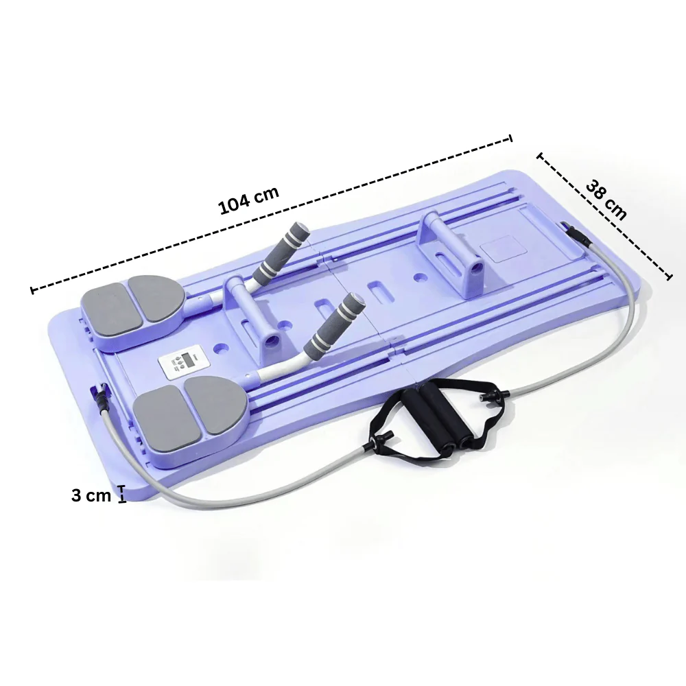 Multi-Functional Home Fitness Abdominal Board for Core Training (104x38x3cm) - Image 6