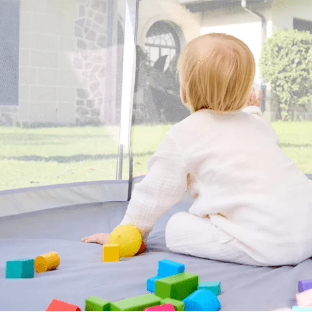 Multi-Functional Portable Baby Playpen Tent with Canopy - Image 4