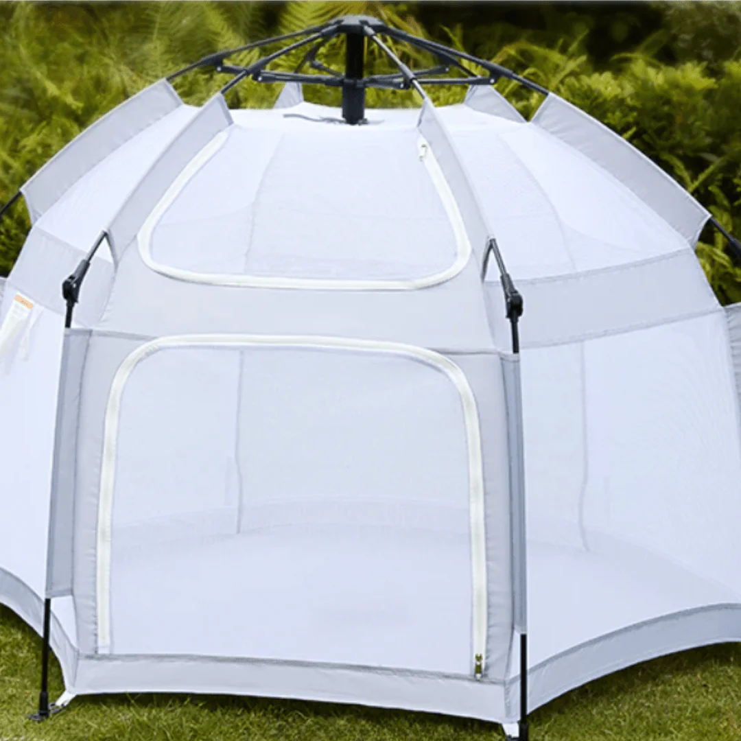 Multi-Functional Portable Baby Playpen Tent with Canopy - Image 5