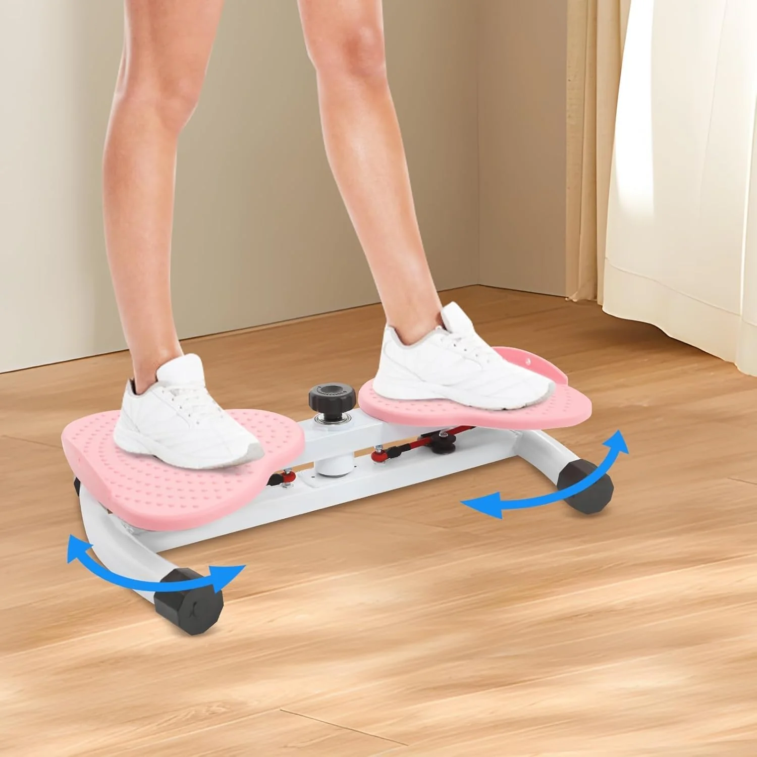 Multi-Functional Portable Twister Stepper with Resistance Bands for Home Workout - Image 5