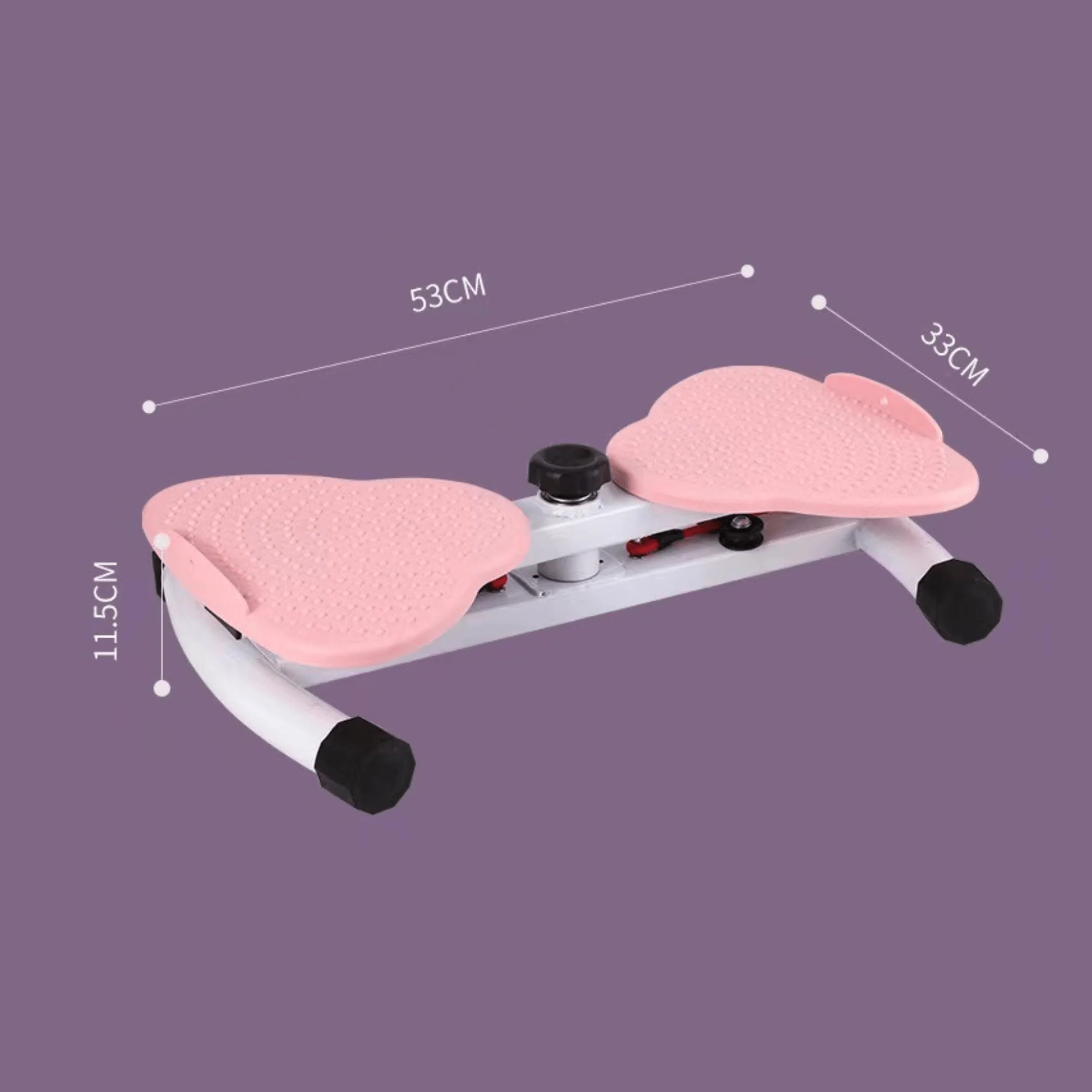 Multi-Functional Portable Twister Stepper with Resistance Bands for Home Workout - Image 7