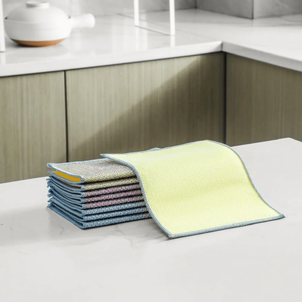 Multi-Functional Silver Wire Cleaning Cloth - Image 3