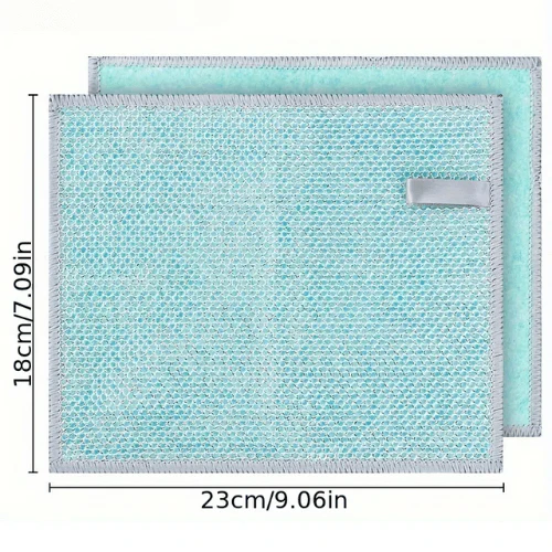 Multi-Functional Silver Wire Cleaning Cloth - Image 6