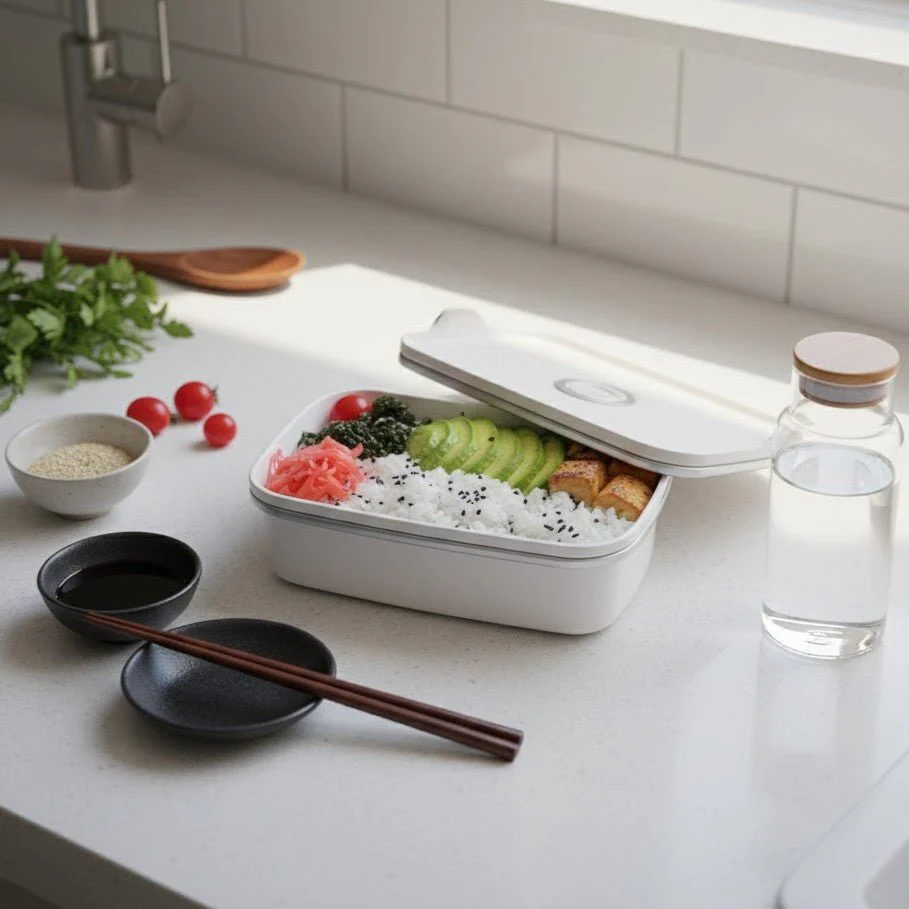 Multi-Functional Stainless Steel Food Storage Container with Leakproof Lid (700ml) - Image 5
