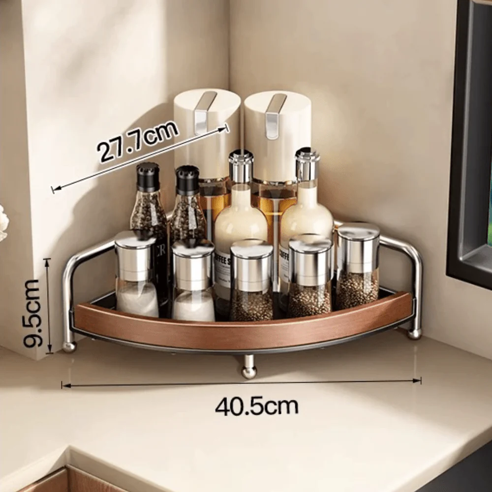 Multi-Layer Corner Storage Organizer Rack - Image 6
