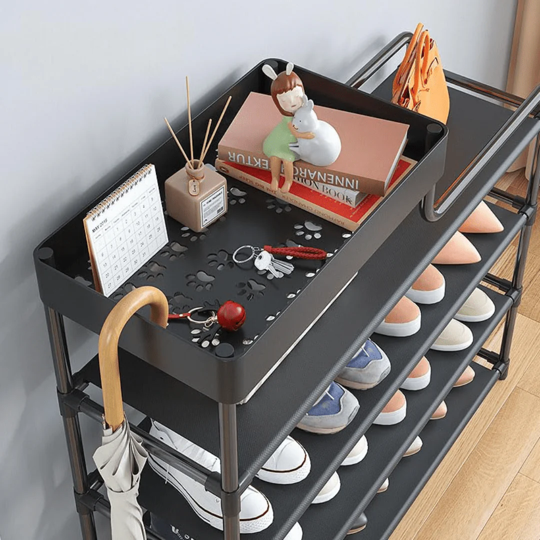 Multi-Layer Sturdy Shoe Storage Rack - Image 4