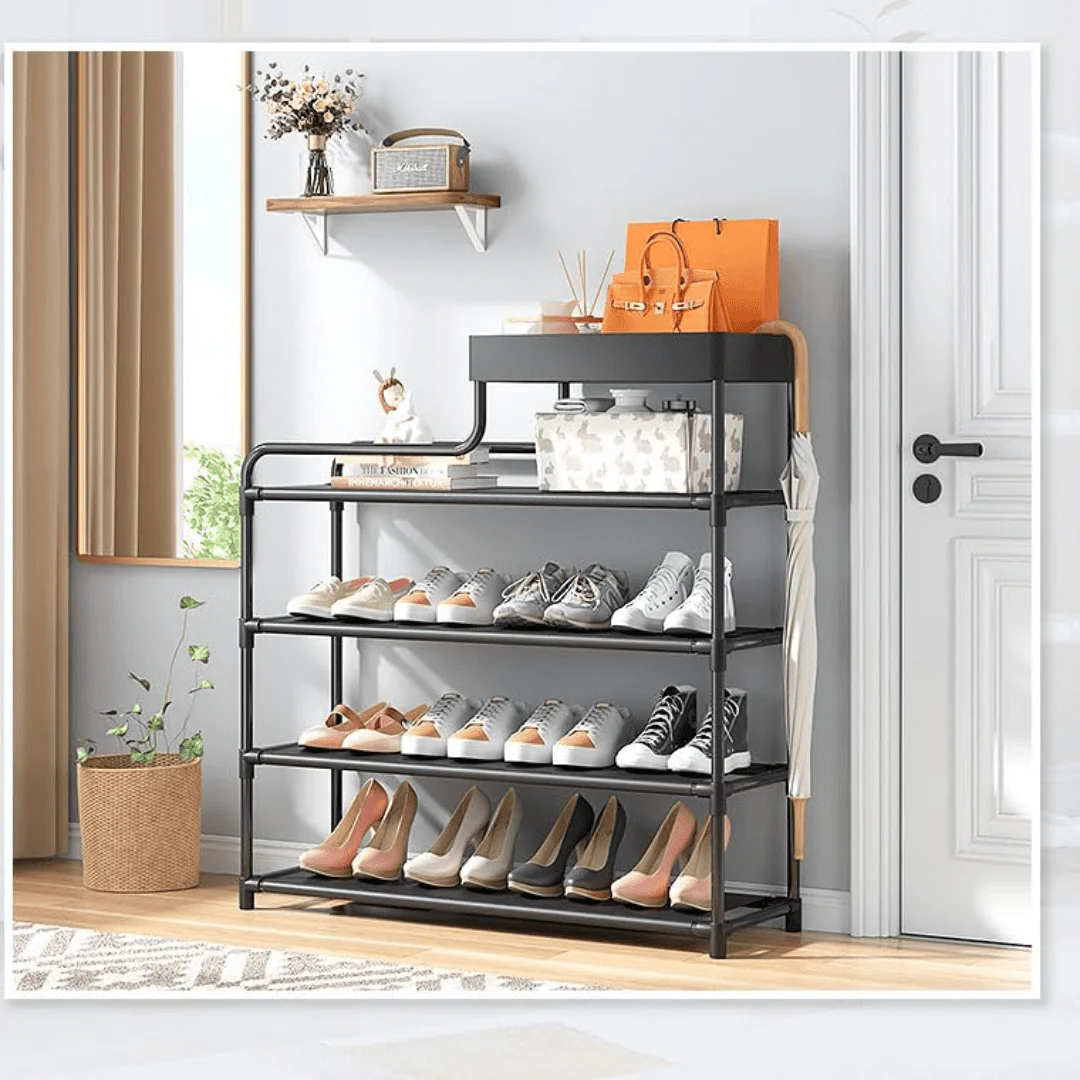 Multi-Layer Sturdy Shoe Storage Rack - Image 5