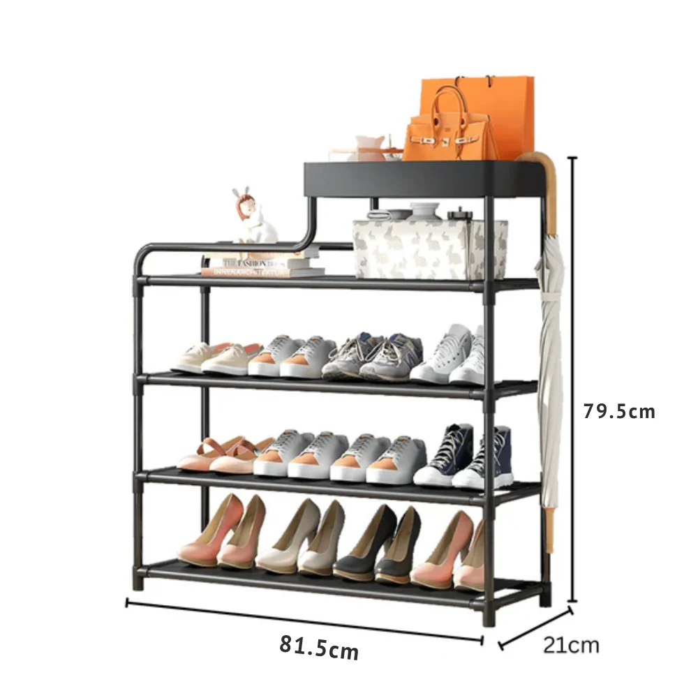 Multi-Layer Sturdy Shoe Storage Rack - Image 6