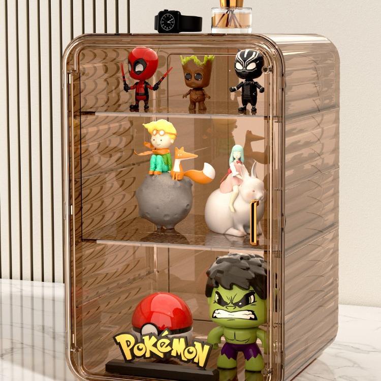 Multi-Layer Dustproof Water Bottle & Cup Organizer - Image 3