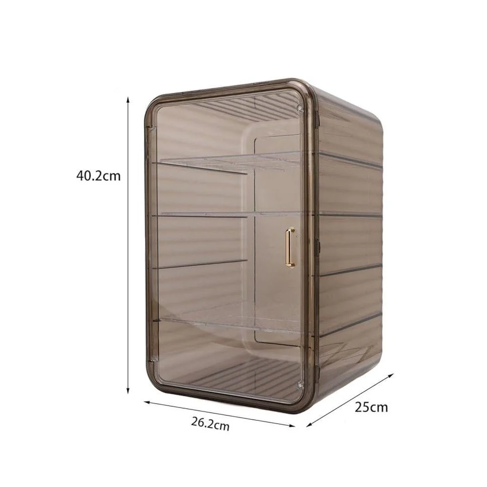 Multi-Layer Dustproof Water Bottle & Cup Organizer - Image 7