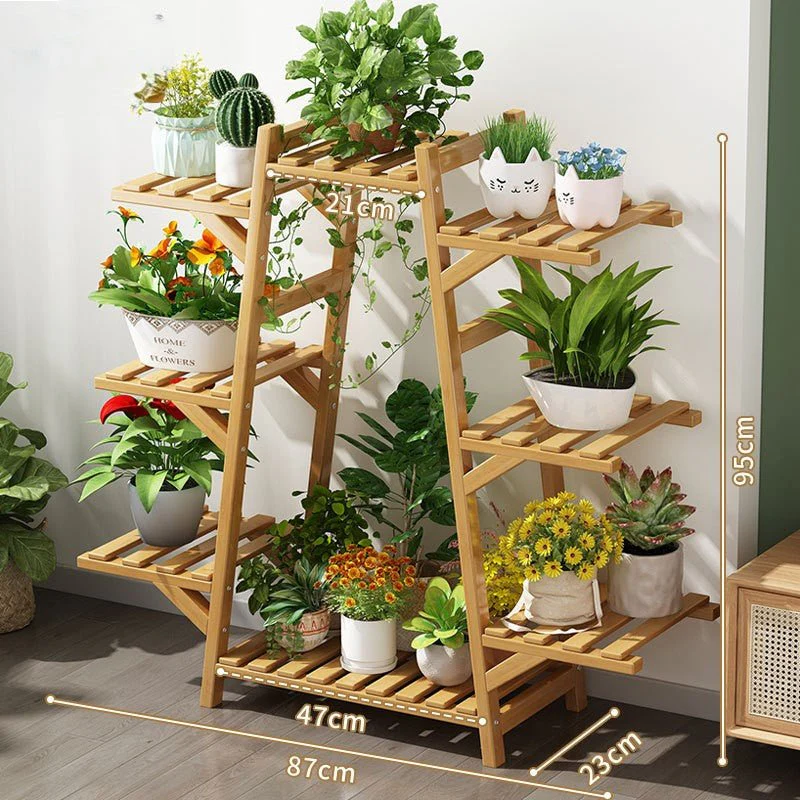 Multi-Layer Floor-Standing Plant Display Stand - Image 6