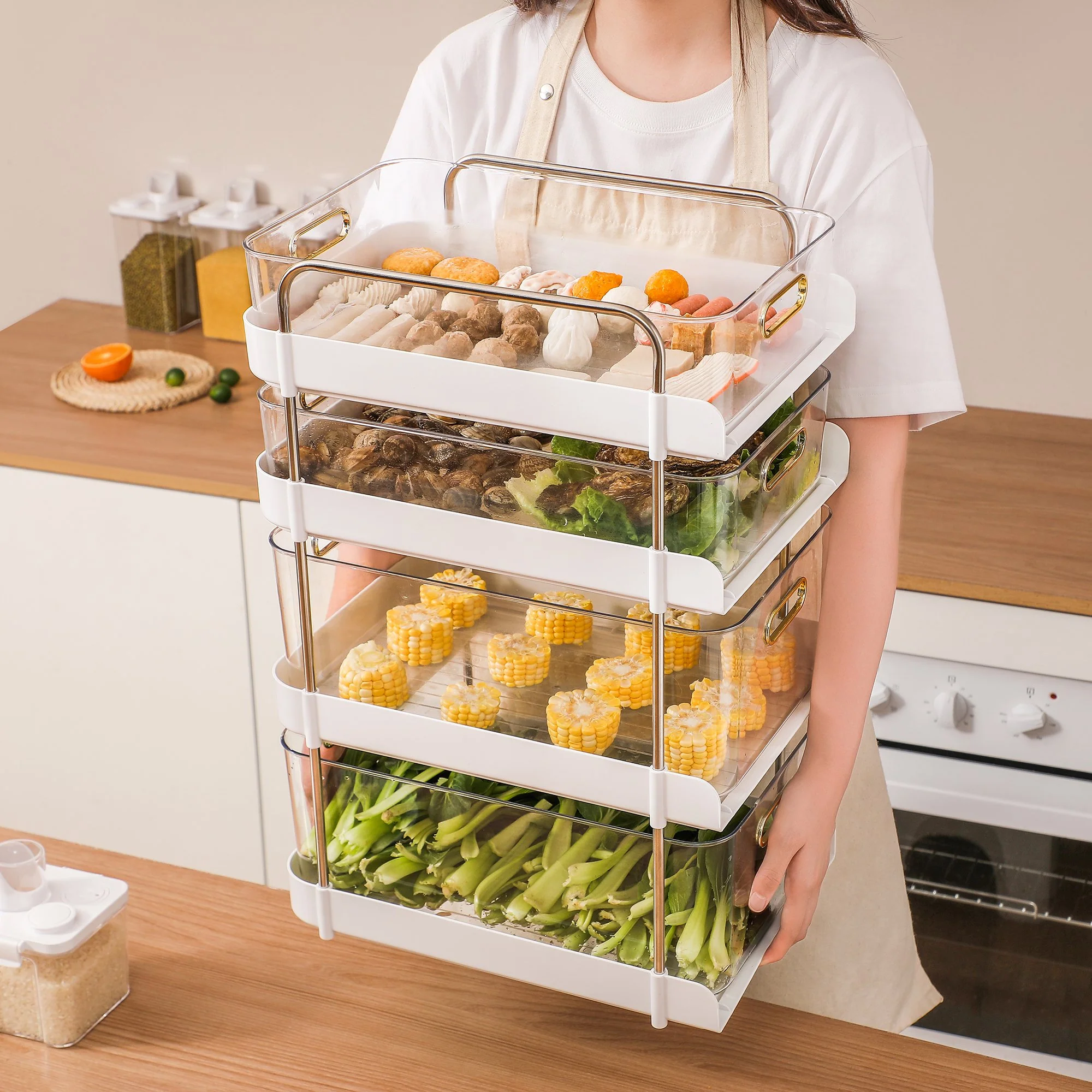 Multi-Layer Large-Capacity Movable Rack - Image 5