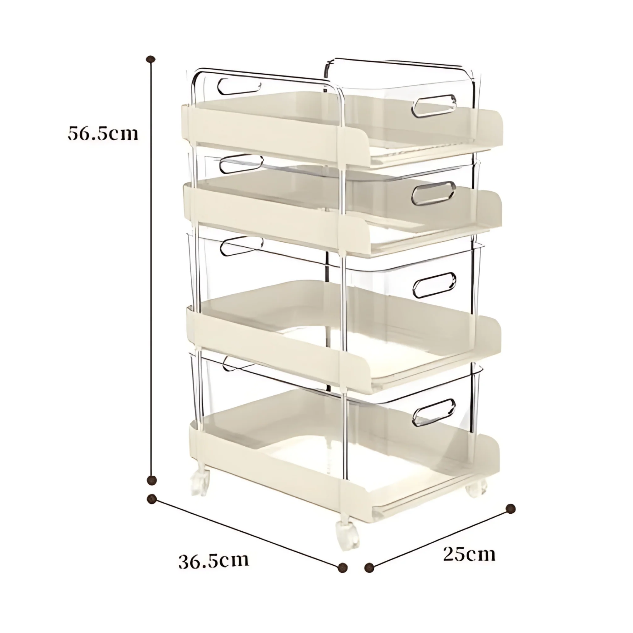 Multi-Layer Large-Capacity Movable Rack - Image 6