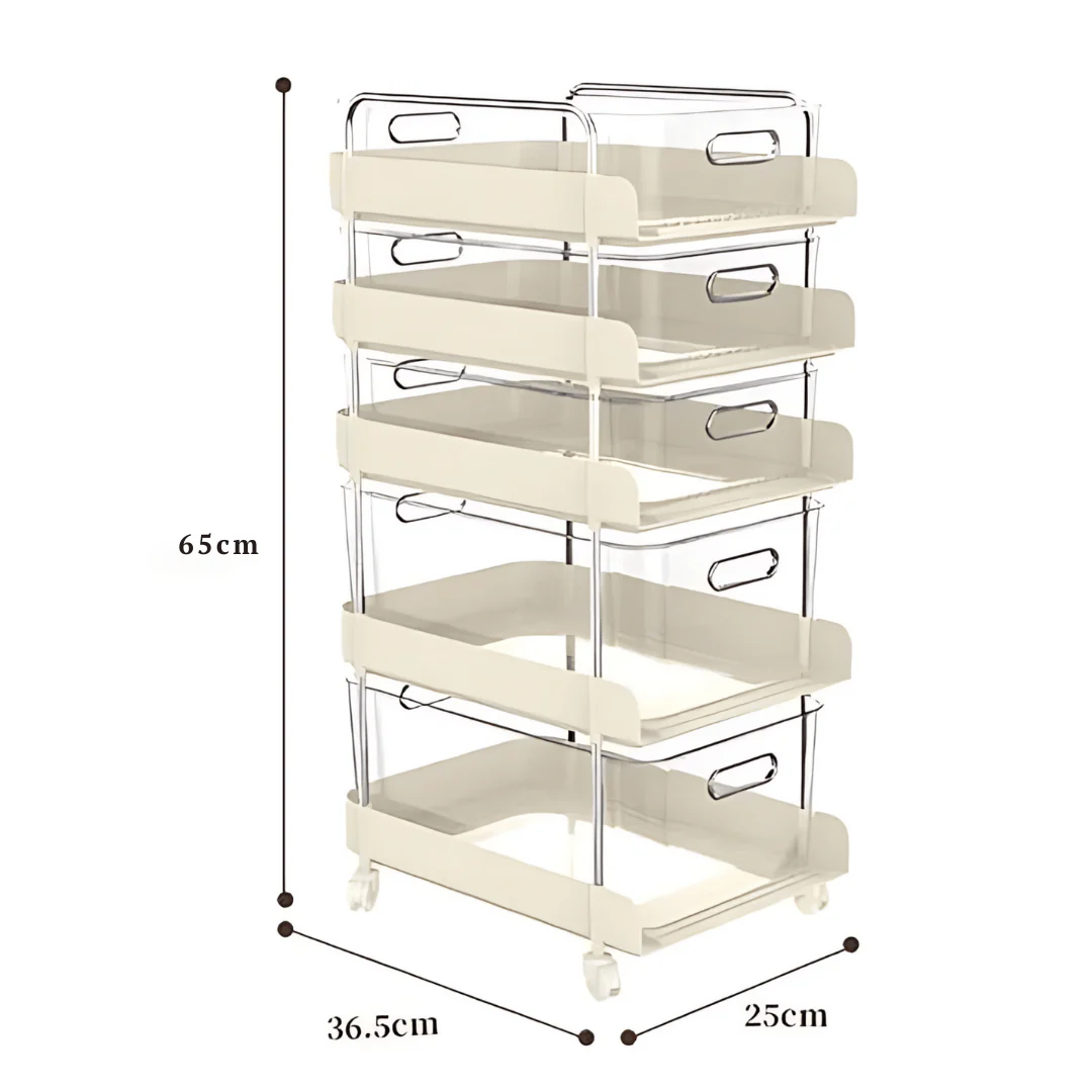 Multi-Layer Large-Capacity Movable Rack - Image 7
