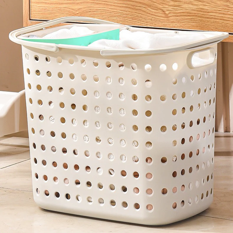 Multi-Layer Rolling Laundry Storage Rack with Top Shelf - Image 4