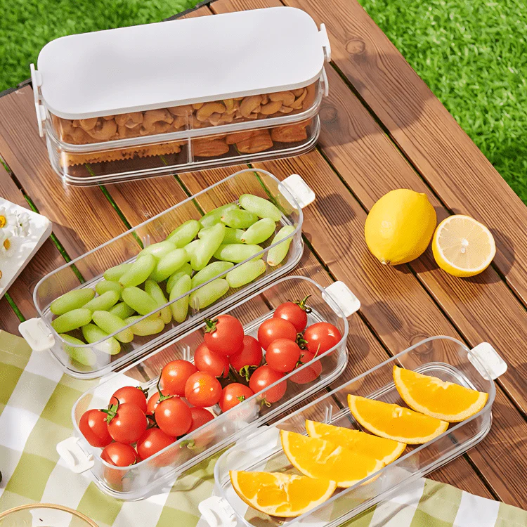 Multi-Layer Sealed Spice Container for Kitchen Storage - Image 5
