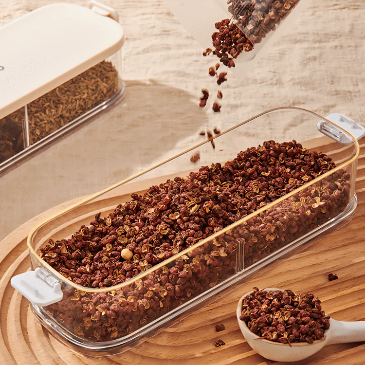 Multi-Layer Sealed Spice Container for Kitchen Storage - Image 6