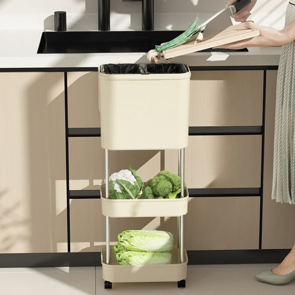 Multi-layer Separation Storage Cart - Image 2