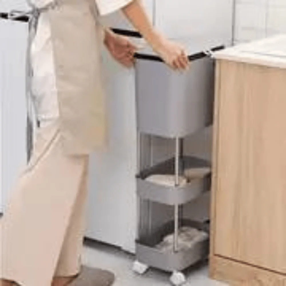 Multi-layer Separation Storage Cart - Image 6