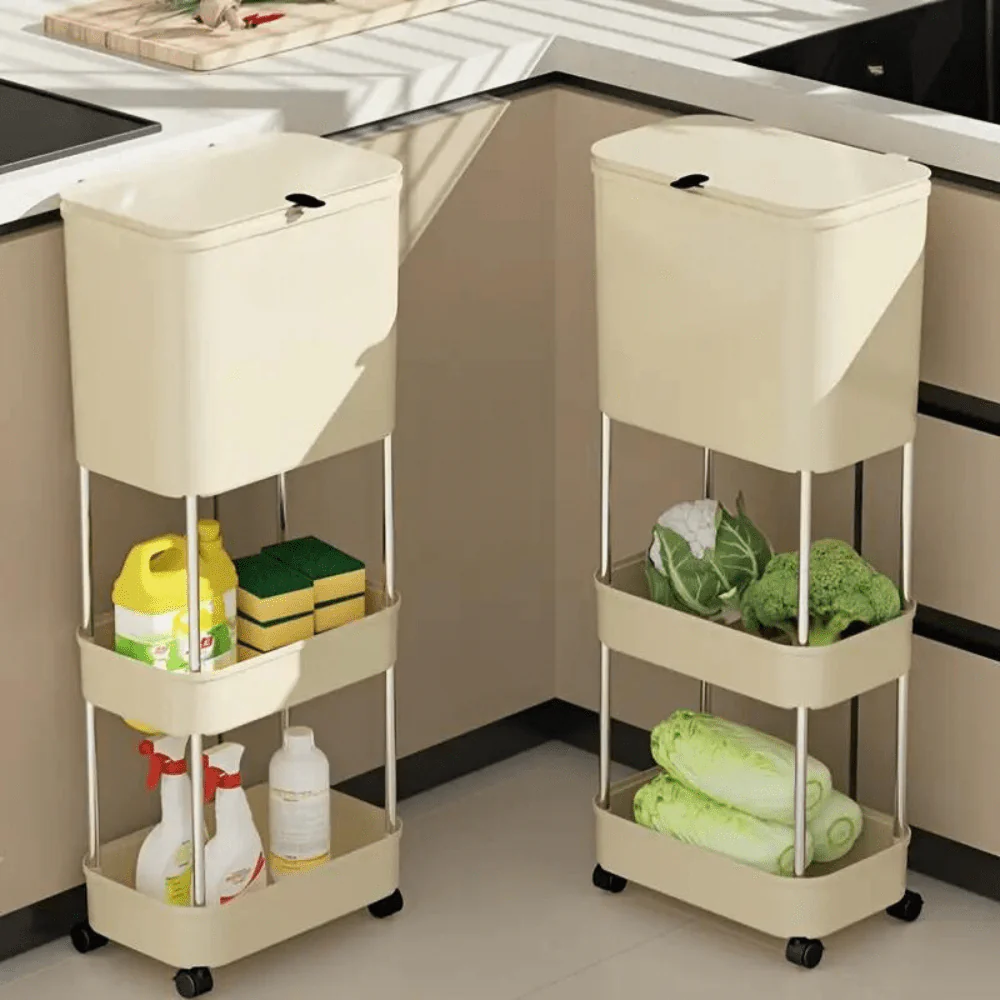Multi-layer Separation Storage Cart - Image 7