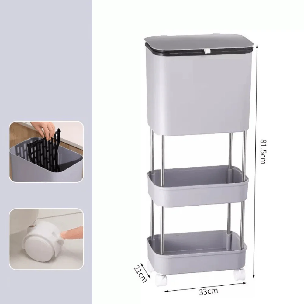 Multi-layer Separation Storage Cart - Image 8