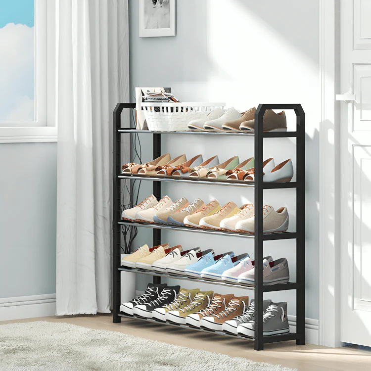 Multi-Layer Space-Saving Shoe Rack - Image 2