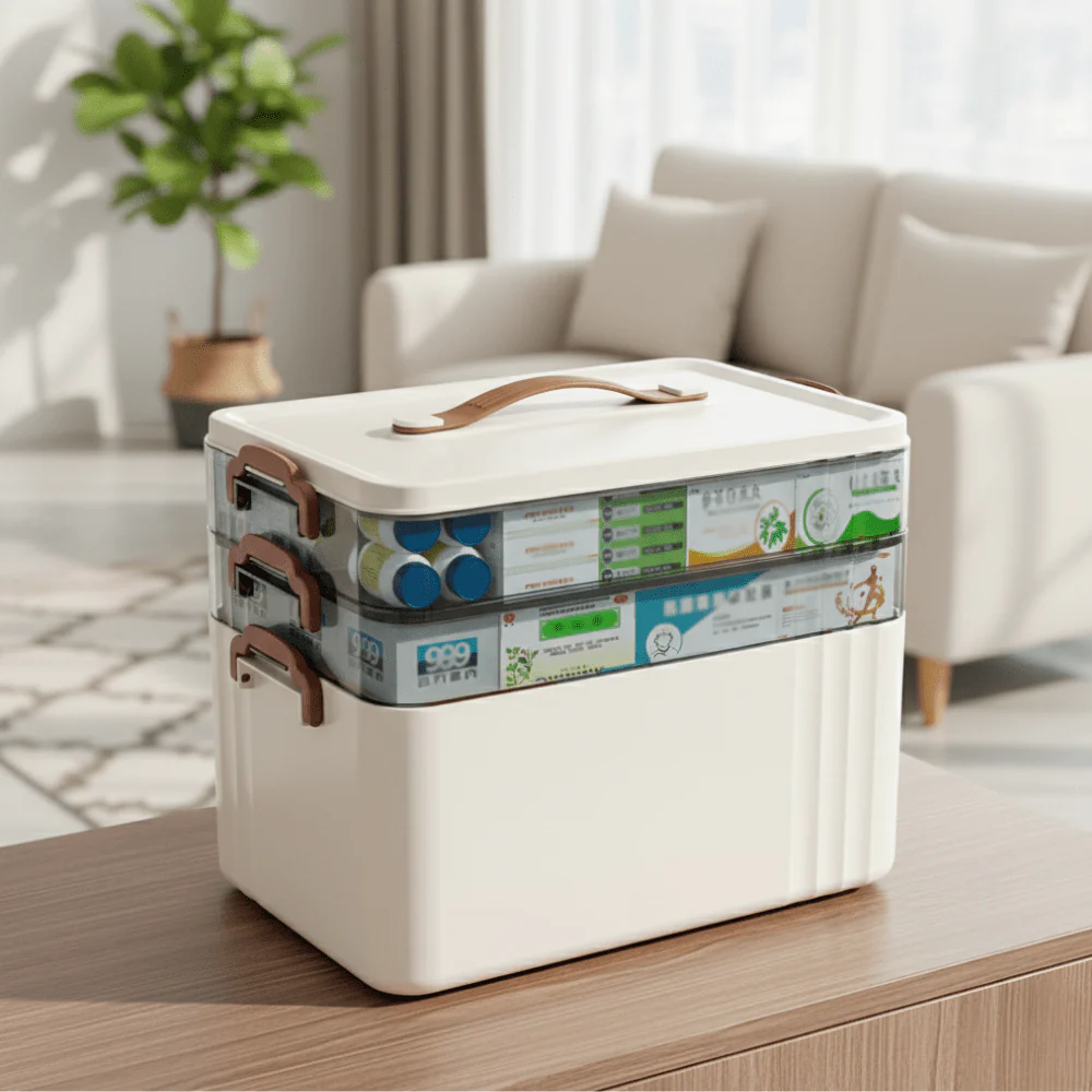 3-Tier Multi-Purpose Medicine Storage Organizer - Image 3