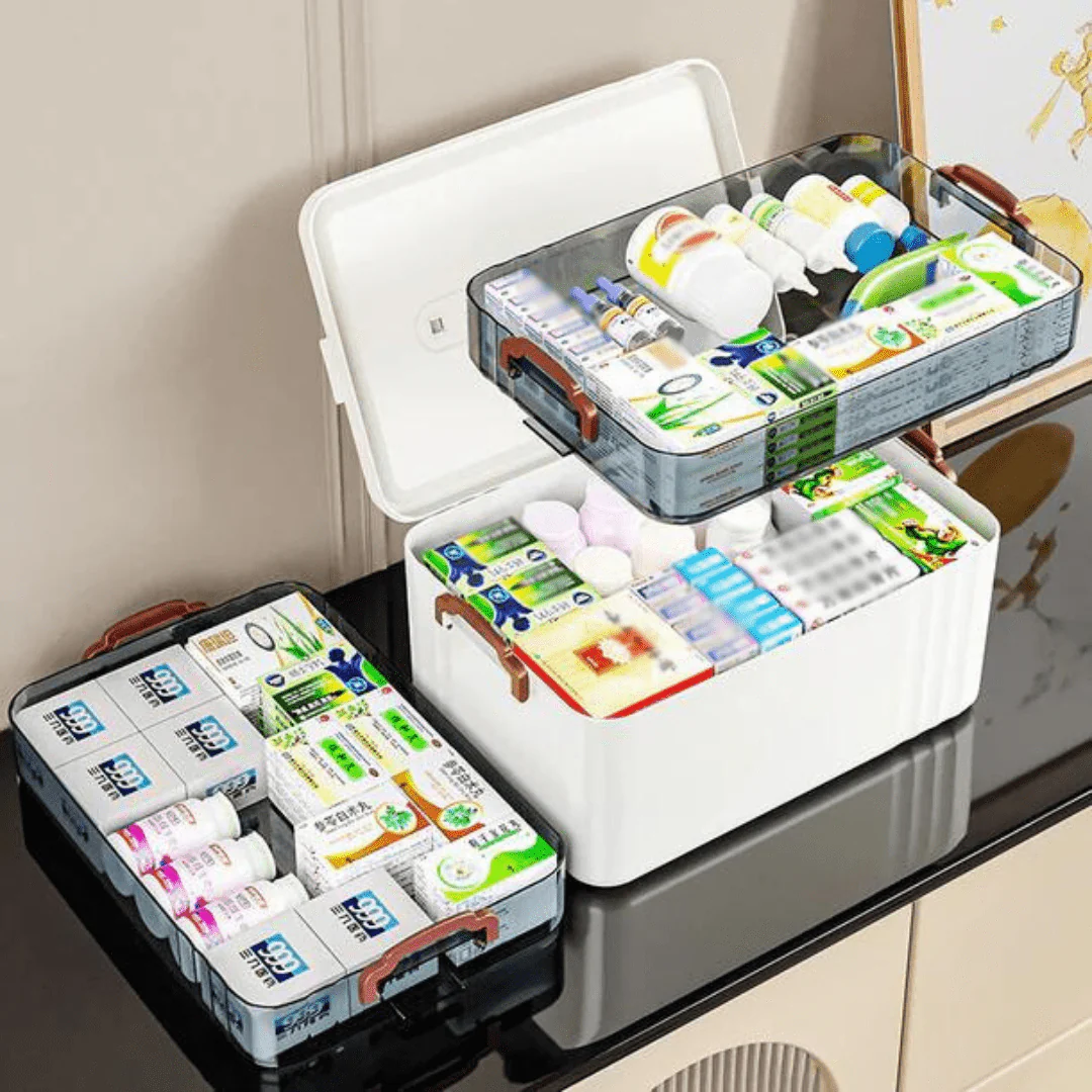 3-Tier Multi-Purpose Medicine Storage Organizer - Image 4
