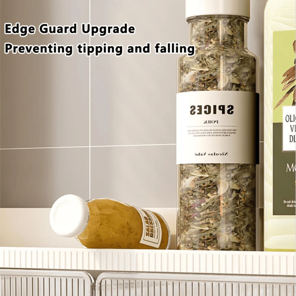Multi-Layer Wall-Mounted Storage Shelves - Image 3