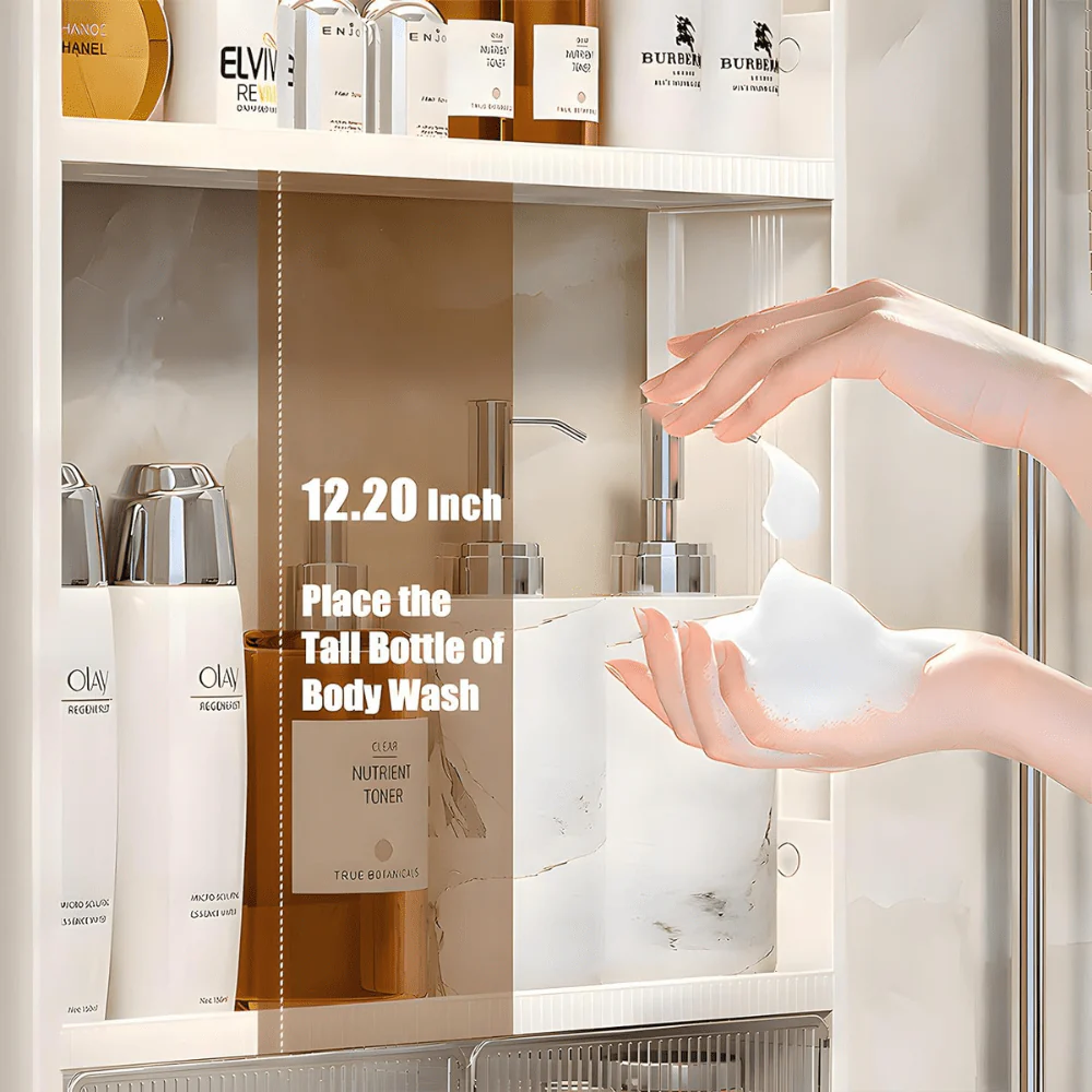 Multi-Layer Wall-Mounted Storage Shelves - Image 7