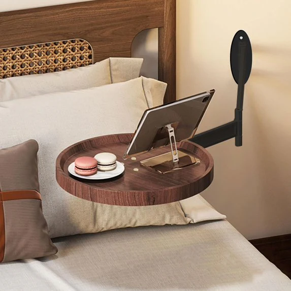 Multi-Purpose 180° Moveable Flip Down Wall Mounted Table (43cm) - Image 6