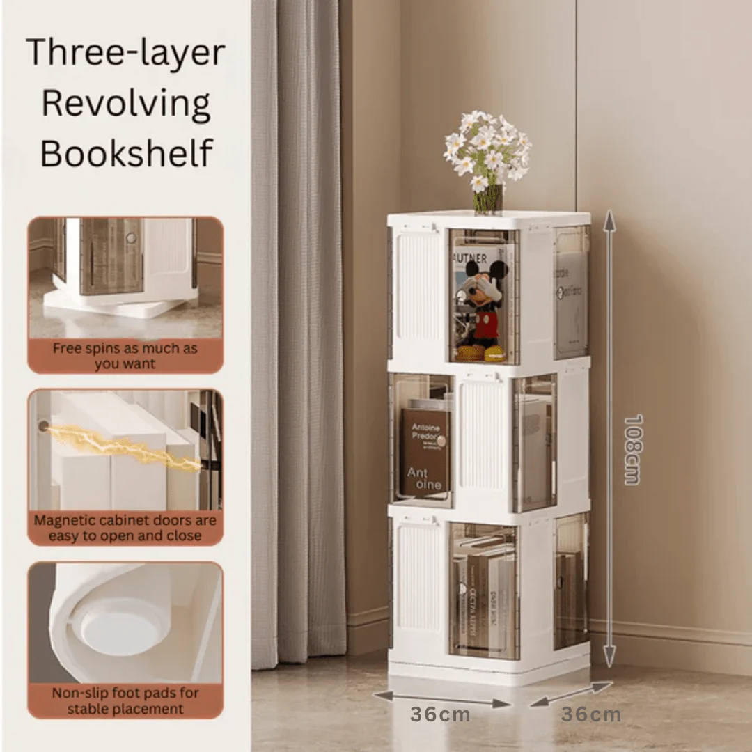 Multi-purpose 360° Rotating Storage Organizer - Image 7