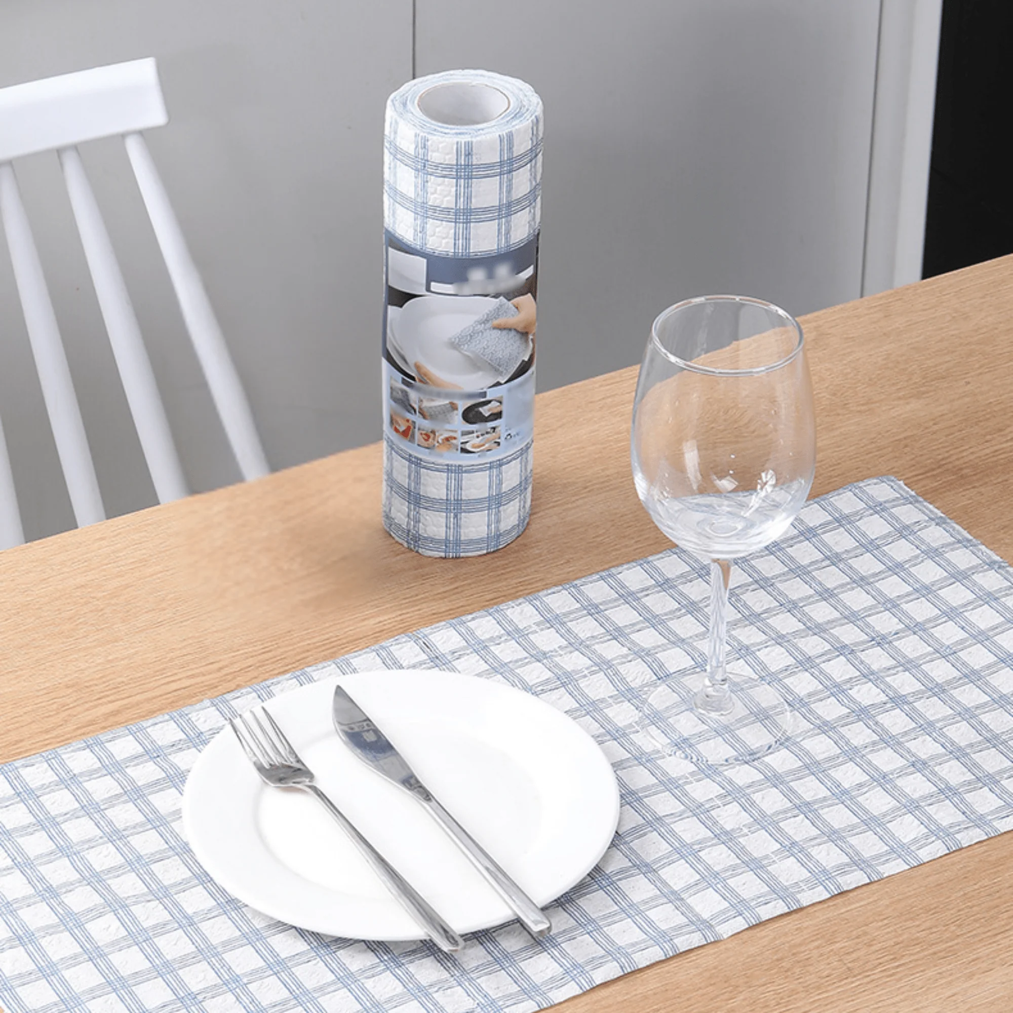 Multi-Purpose 40-Pieces Disposable Kitchen Dishwashing Cloth (30x30cm) - Image 6