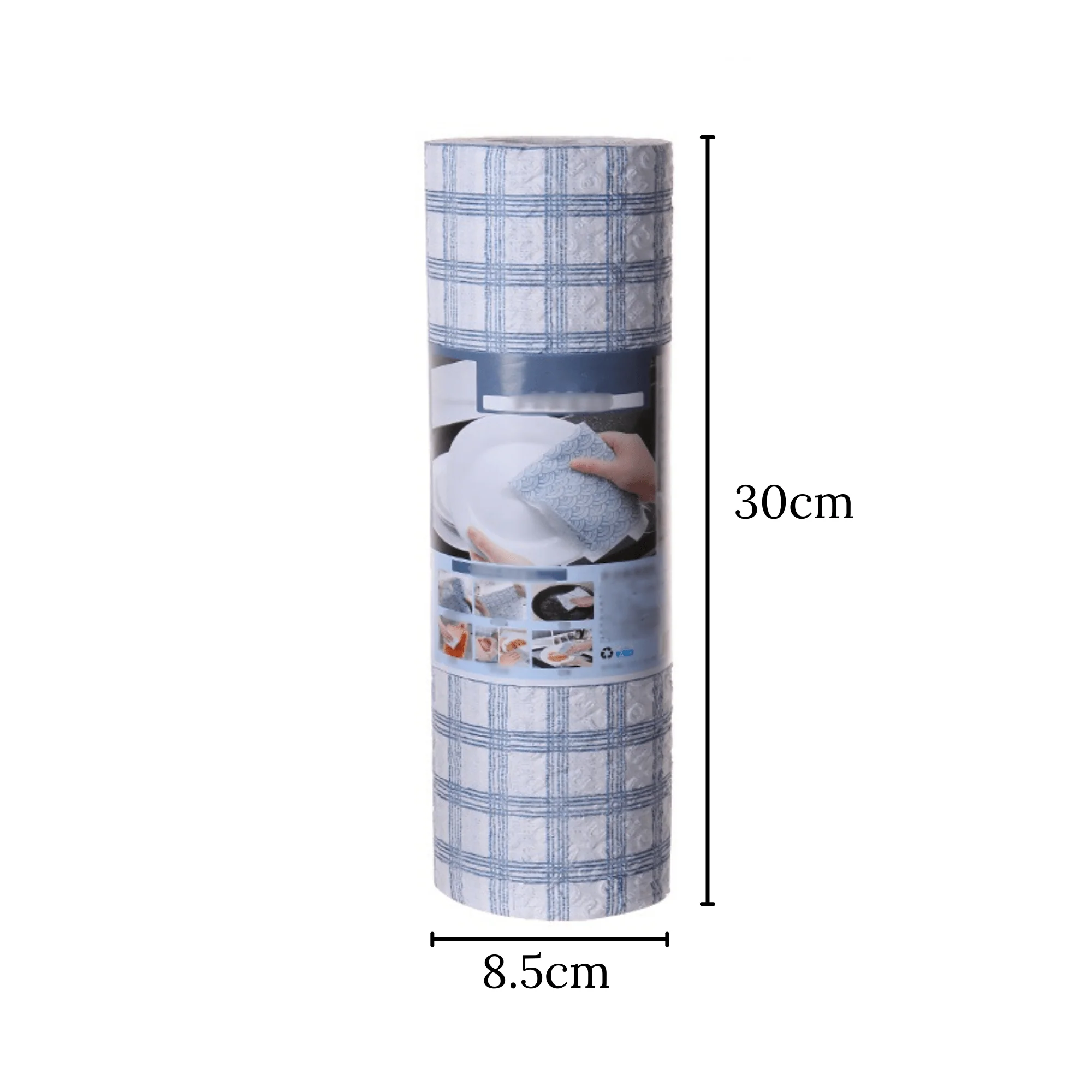 Multi-Purpose 40-Pieces Disposable Kitchen Dishwashing Cloth (30x30cm) - Image 7