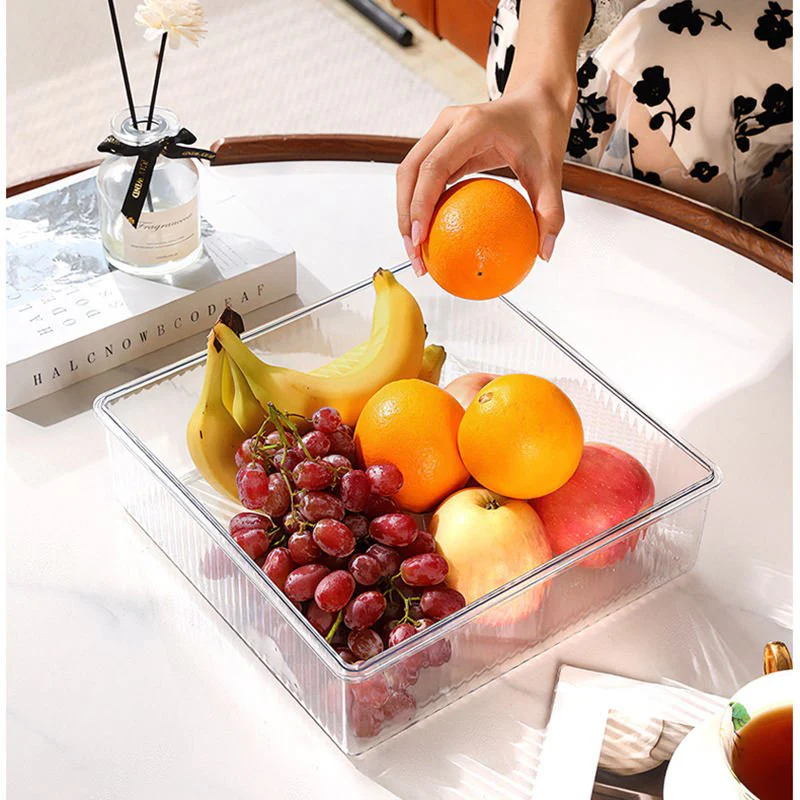 Multi-Purpose 6 Grid Snack & Candy Storage Container Box (27cm) - Image 4