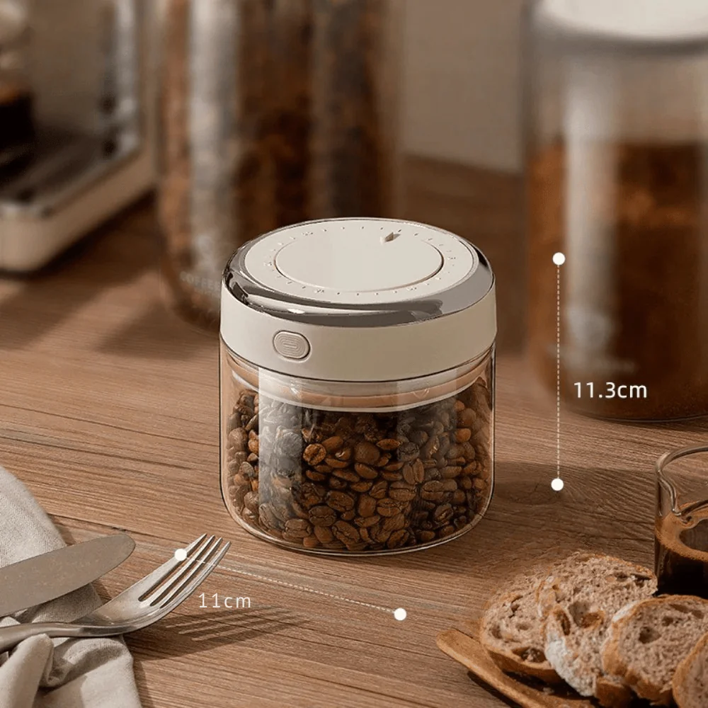 Multi-Purpose Airtight Borosilicate Glass Storage Jar - Image 11