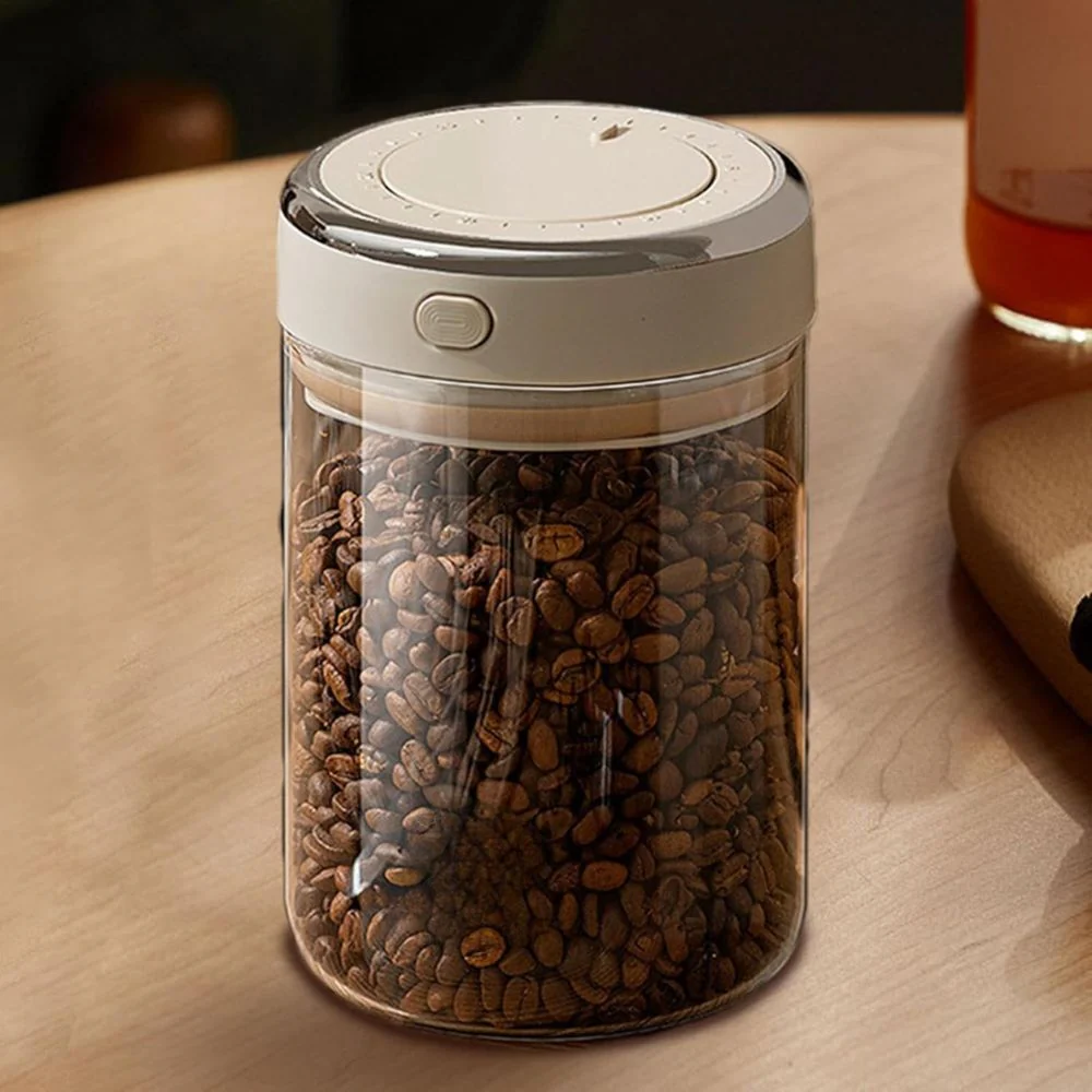 Multi-Purpose Airtight Borosilicate Glass Storage Jar - Image 3