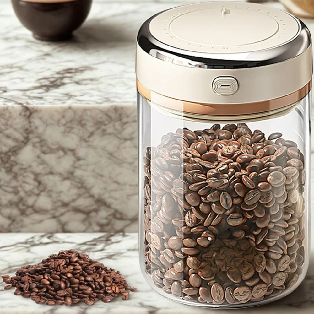 Multi-Purpose Airtight Borosilicate Glass Storage Jar - Image 4