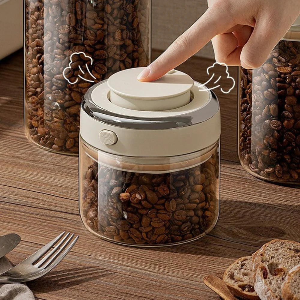 Multi-Purpose Airtight Borosilicate Glass Storage Jar - Image 5