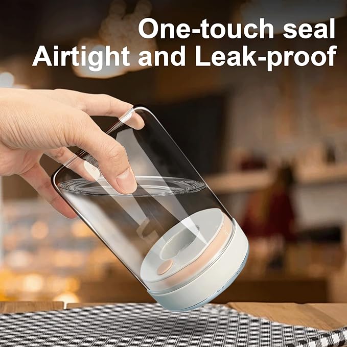 Multi-Purpose Airtight Borosilicate Glass Storage Jar - Image 6
