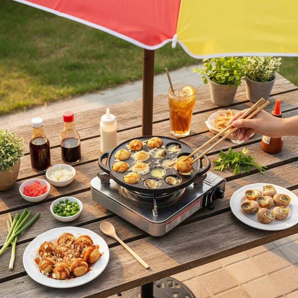 Multi-Purpose Cast Iron Round Mold Pan(21cm) - Image 9