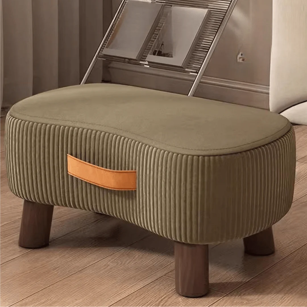 Multi-Purpose Comfortable Solid Wood Sofa Stool(40cm) - Image 6