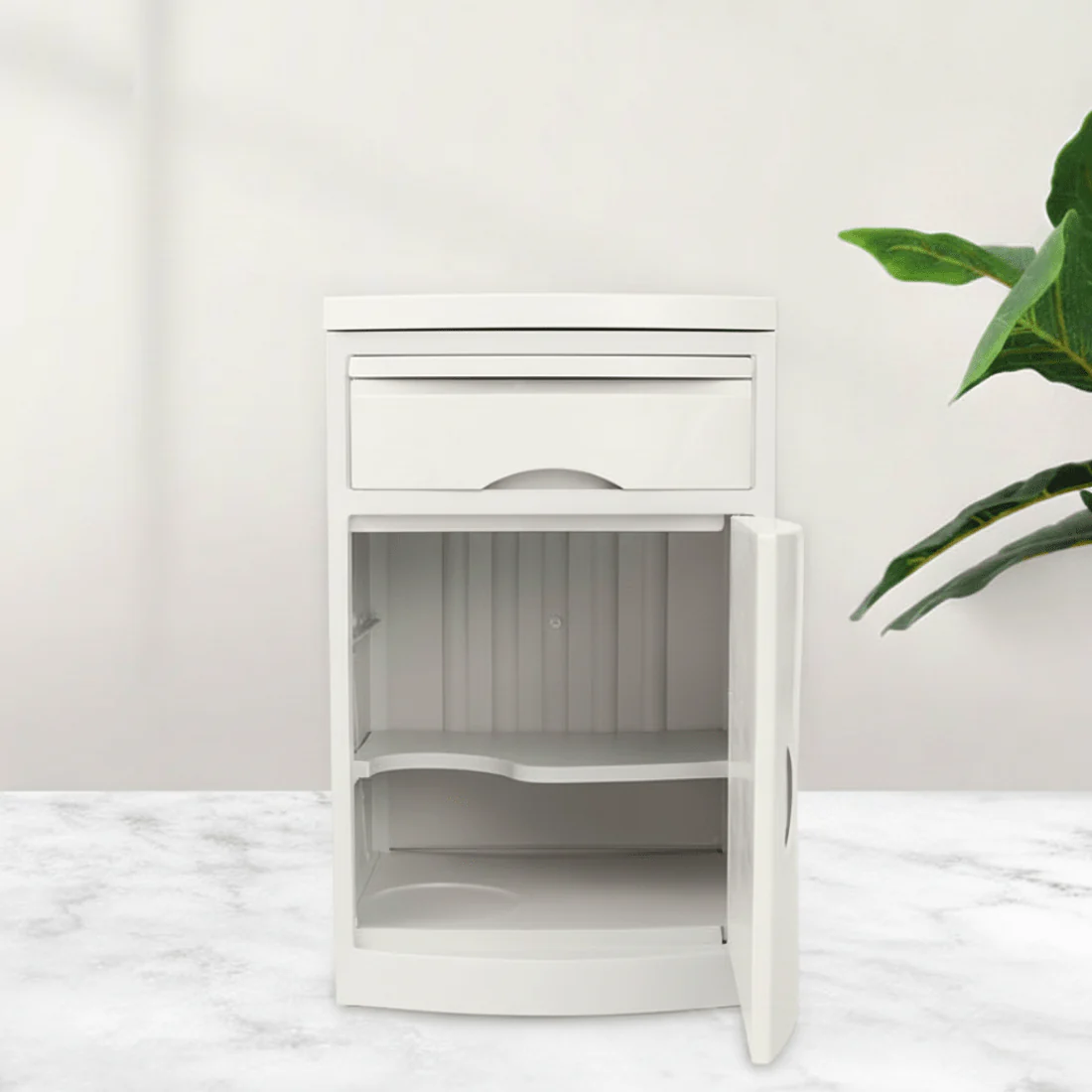 Multi-Purpose Compact Plastic Storage Cabinet(74cm) - Image 4
