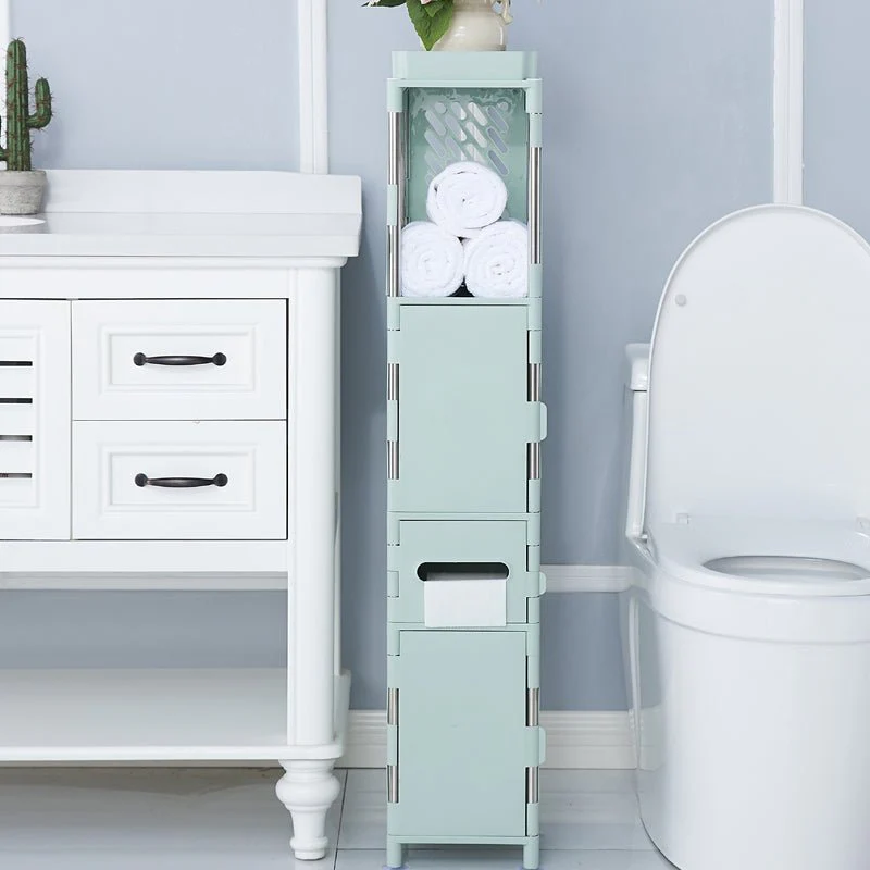 Multi-Purpose Compact Slim Corner Tower Organizer (103cm)