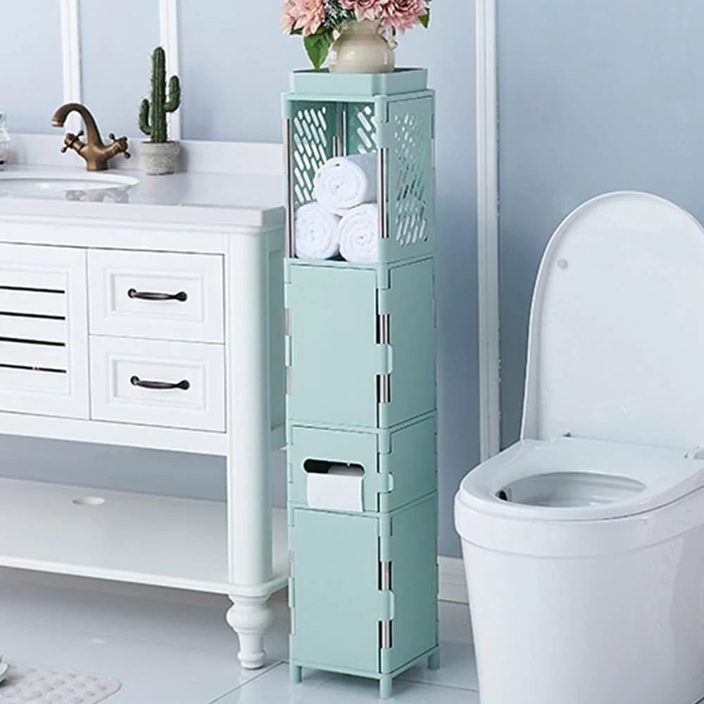 Multi-Purpose Compact Slim Corner Tower Organizer (103cm) - Image 2