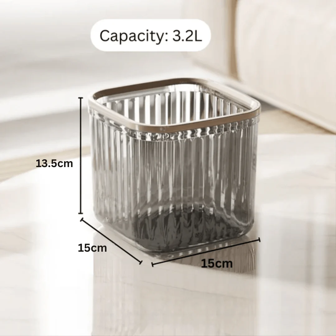 Multi-Purpose Compact Storage Box with Lid - Image 9