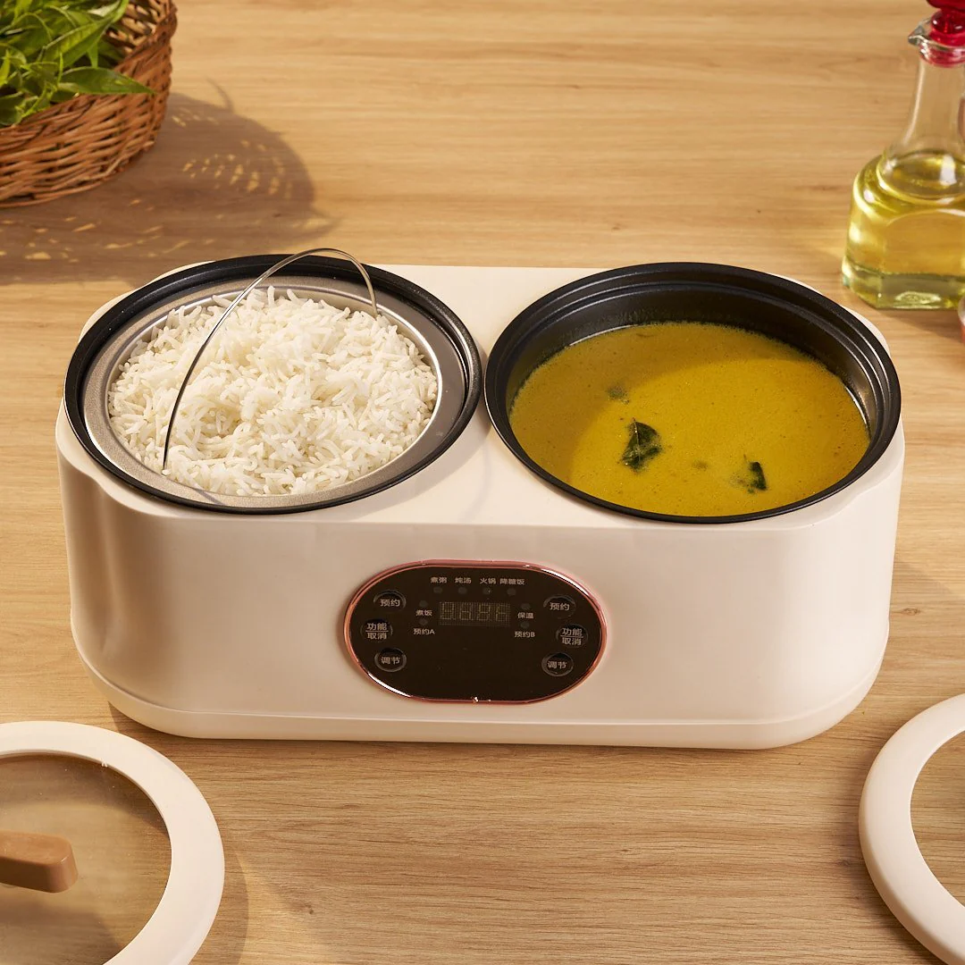 Multi-Purpose Double-Liner Rice Cooker - Image 3